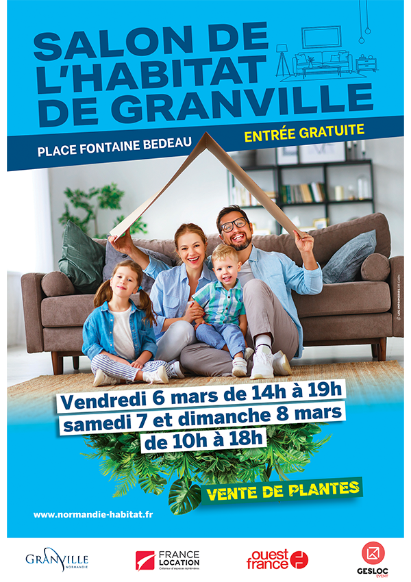 Salon de l'Habitat Granville 2026 - Franck Bily